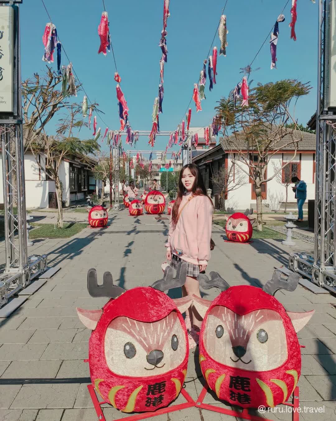 鹿港桂花巷藝術村 | 去趣 chicTrip