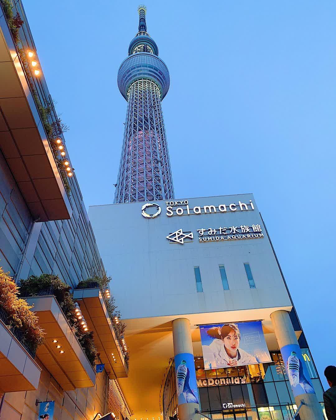 東京晴空塔 | 去趣 chicTrip