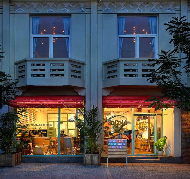 Maison Marou Flagship Saigon | 去趣 chicTrip