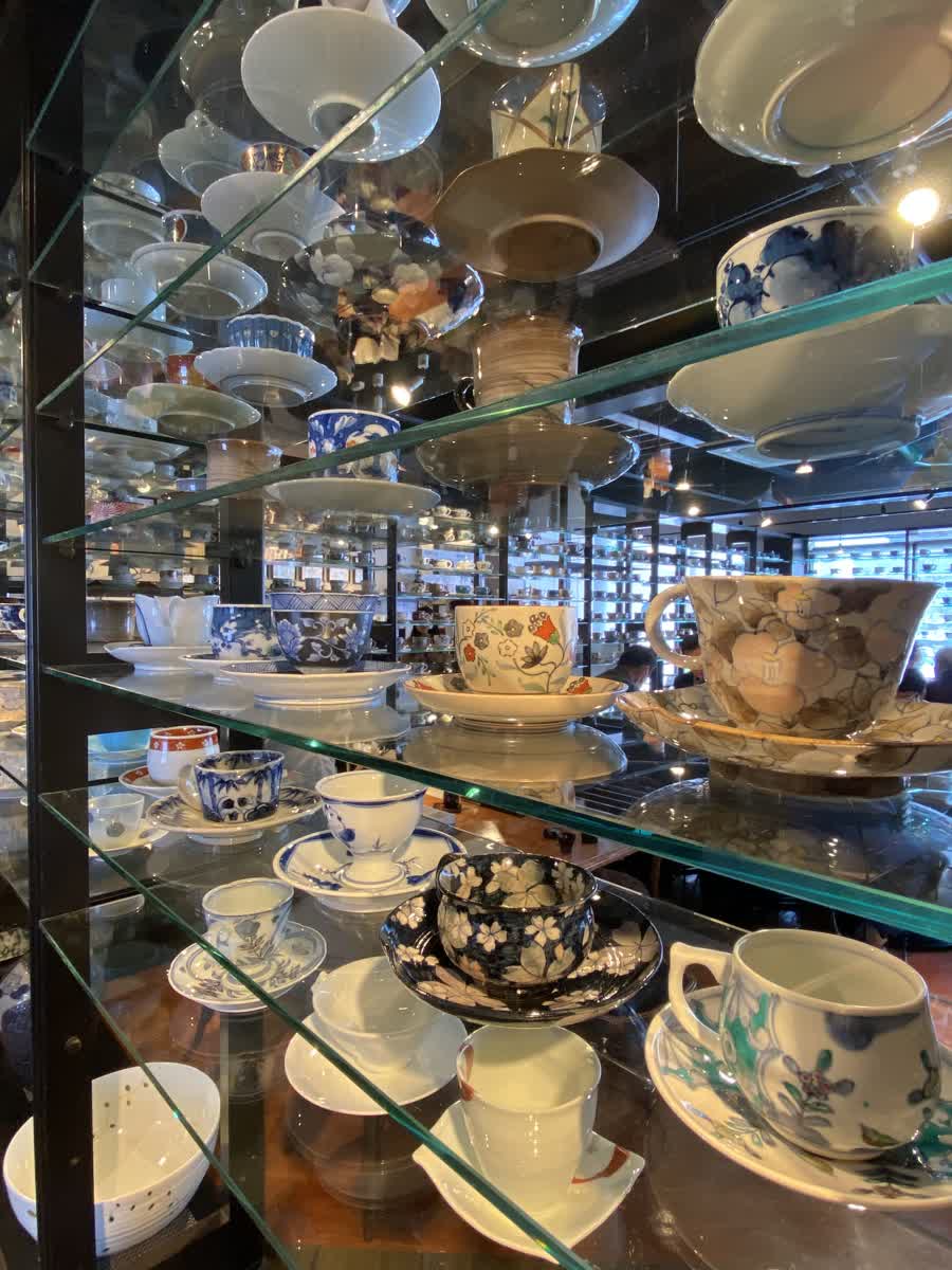 瓷器咖啡廳 Gallery 有田 | 去趣 chicTrip