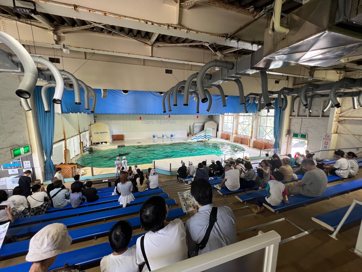 小樽水族館 | 去趣 chicTrip