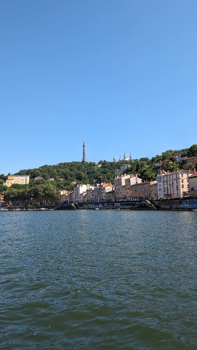 Confluent du Rhône et de la Saône