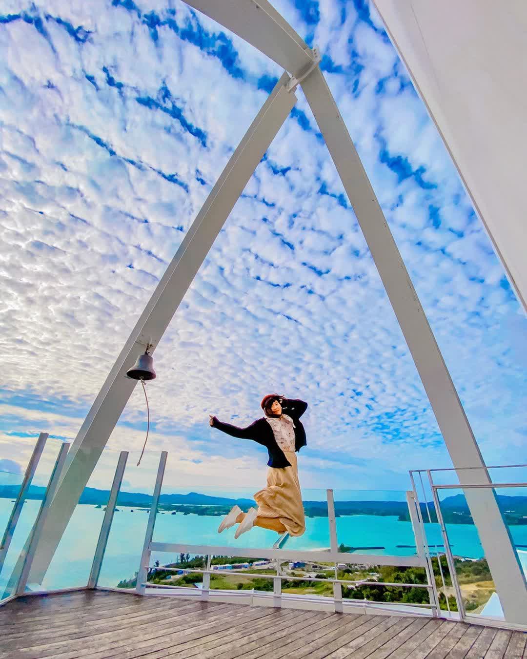 古宇利海洋塔 | 去趣 chicTrip