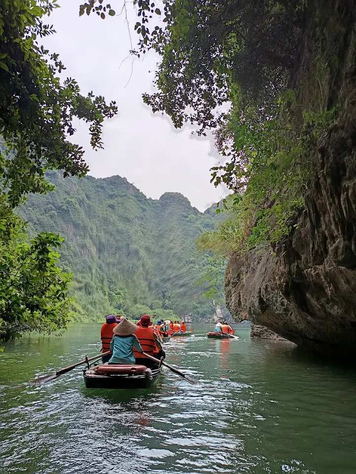Trang An Departure Boat Ticket | 去趣 chicTrip