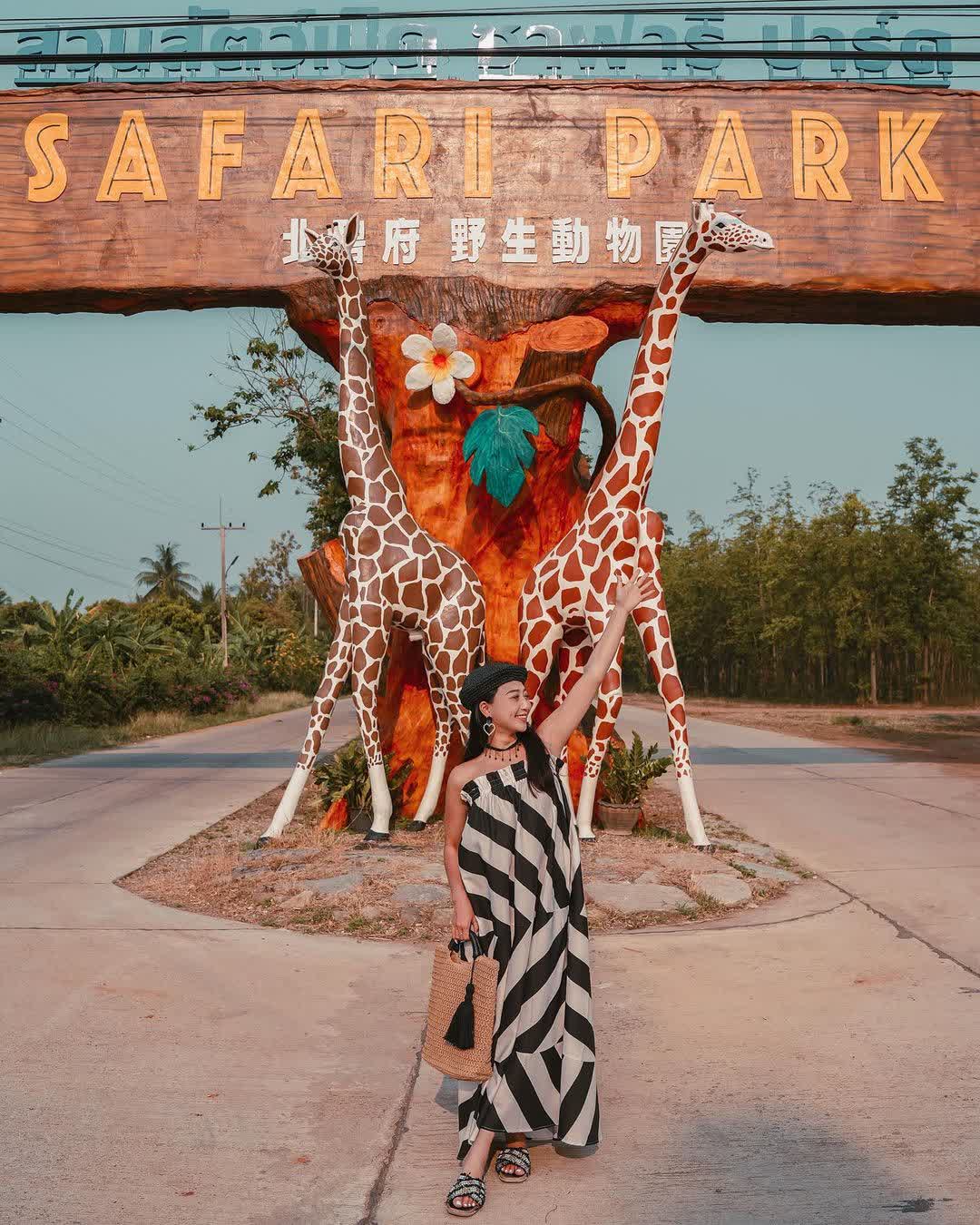 Safari Park Kanchanaburi | 去趣 chicTrip