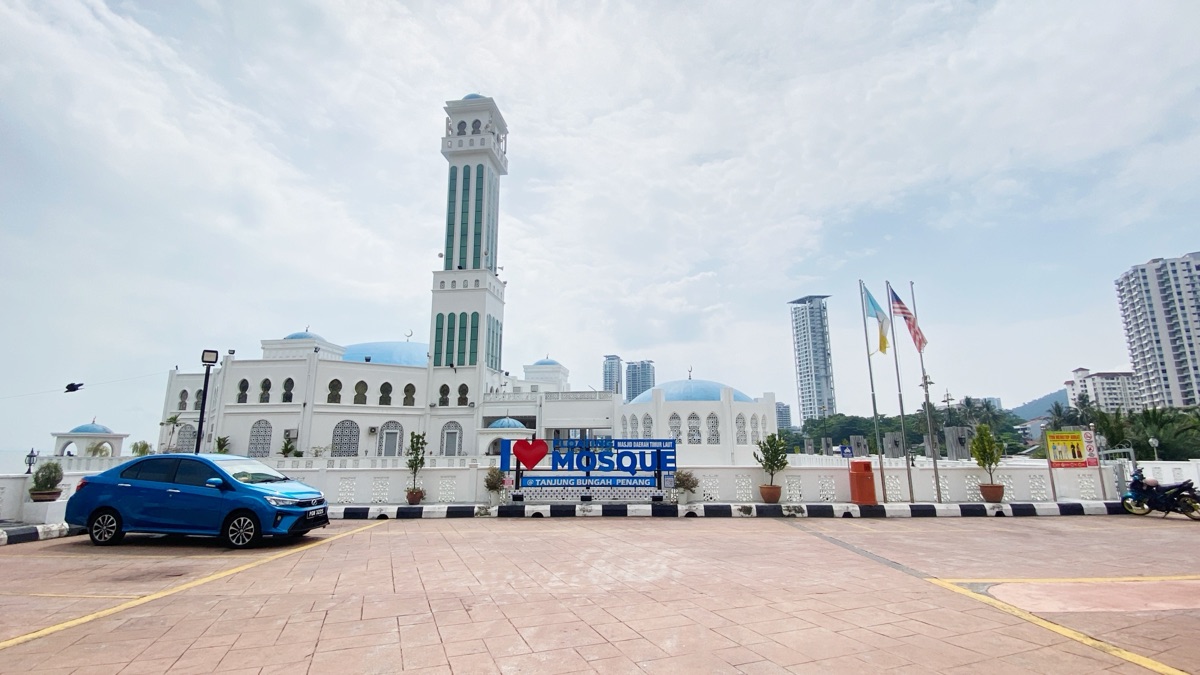 檳城水上清真寺 | 去趣 chicTrip