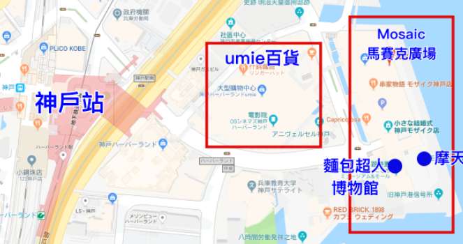 神戶臨海樂園 | 去趣 chicTrip