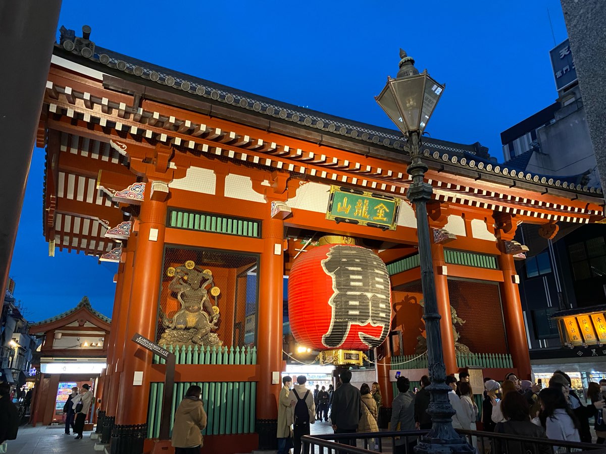 淺草寺 雷門 | 去趣 chicTrip