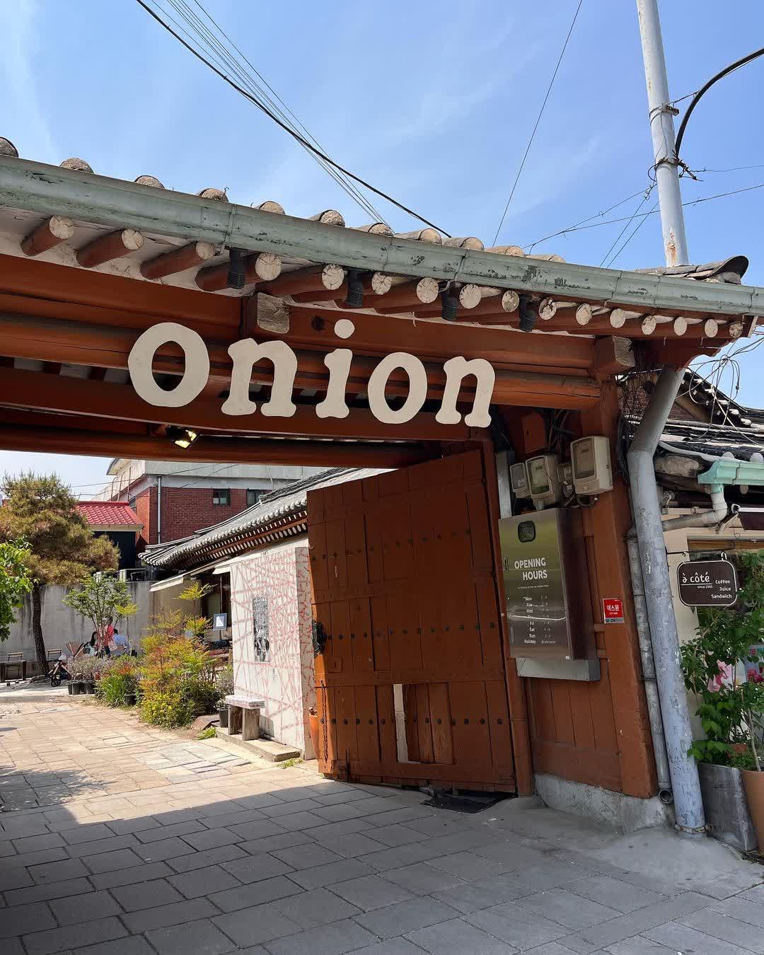Cafe Onion Anguk | 去趣 chicTrip