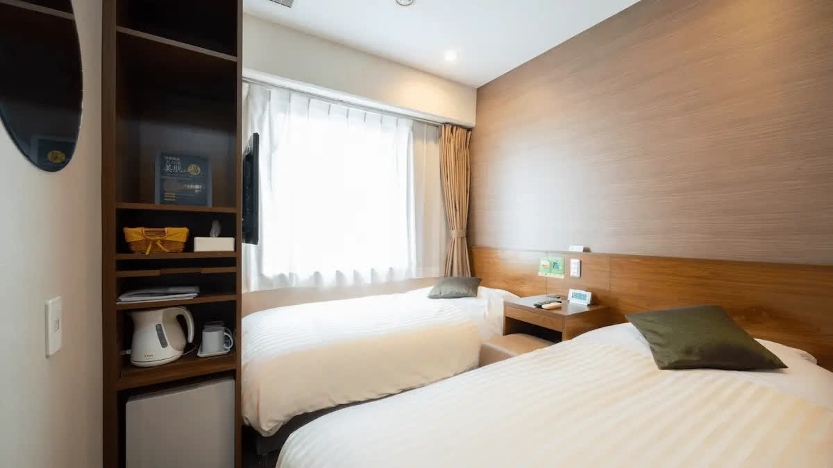 天然溫泉Super Hotel熊本商工會議所 | 去趣 chicTrip