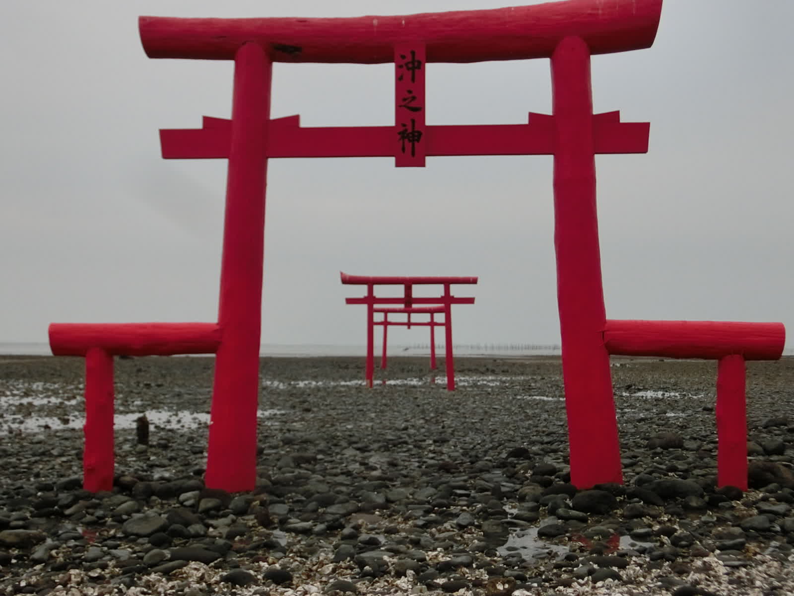 大魚神社海中鳥居 | 去趣 chicTrip