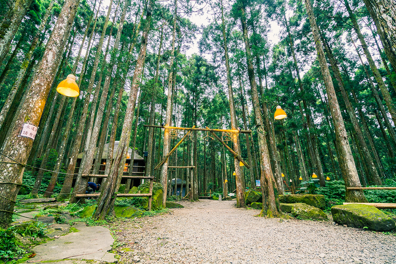 馬武督探索森林售票口 | 去趣 chicTrip