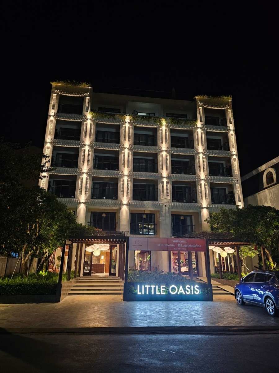 Little Oasis . An Eco Friendly Hotel & Spa | 去趣 chicTrip