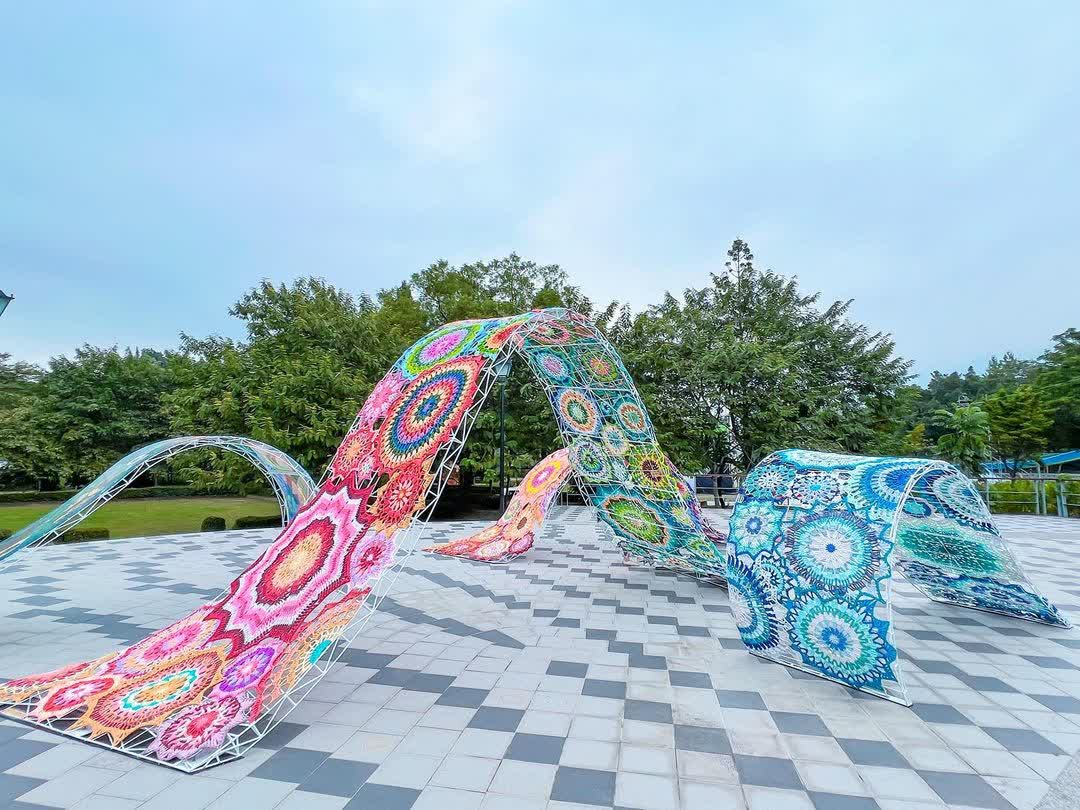 竹崎親水公園 | 去趣 chicTrip