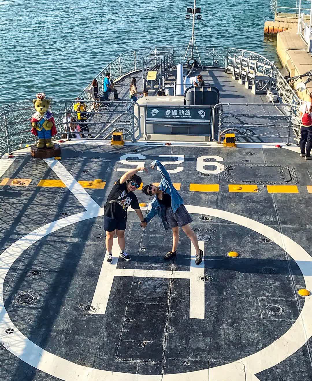 安平定情碼頭德陽艦園區 | 去趣 chicTrip