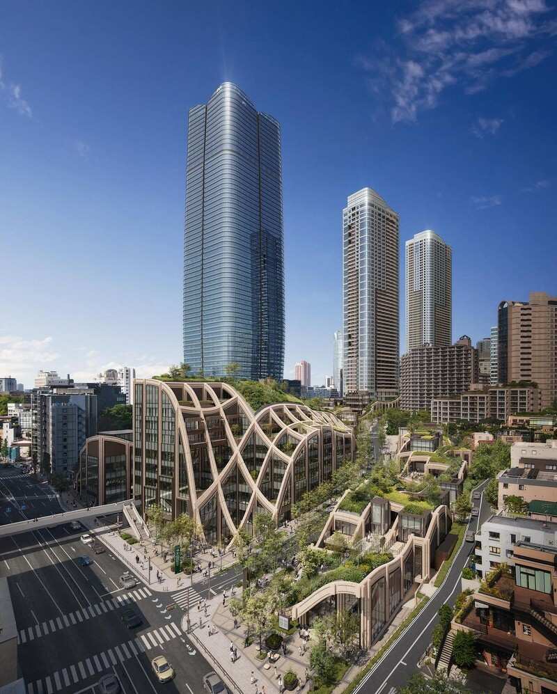 麻布台之丘 Azabudai Hills | 去趣 chicTrip