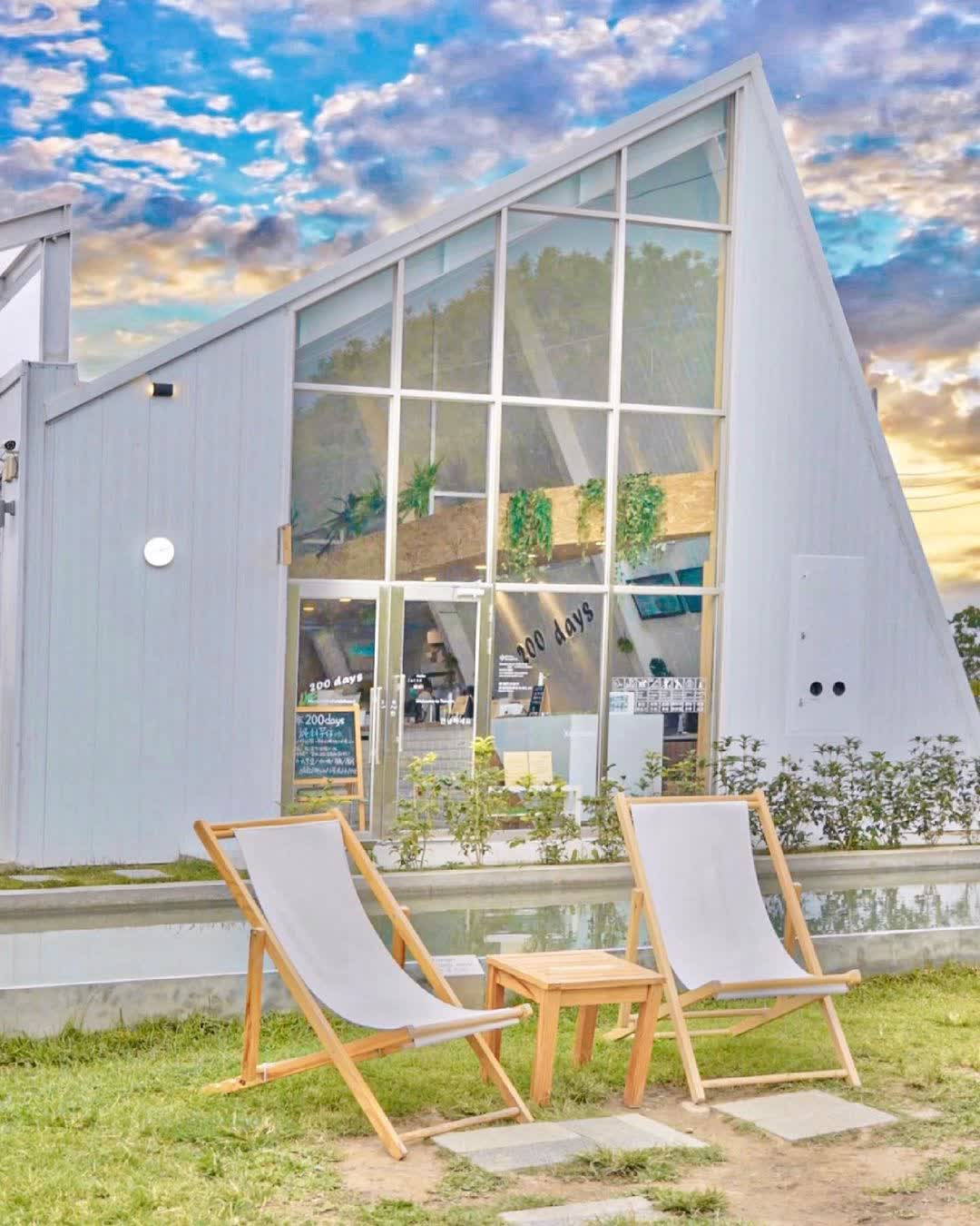 200 days咖啡 ｜ 自製司康 （寵物戶外雅座） | 去趣 chicTrip