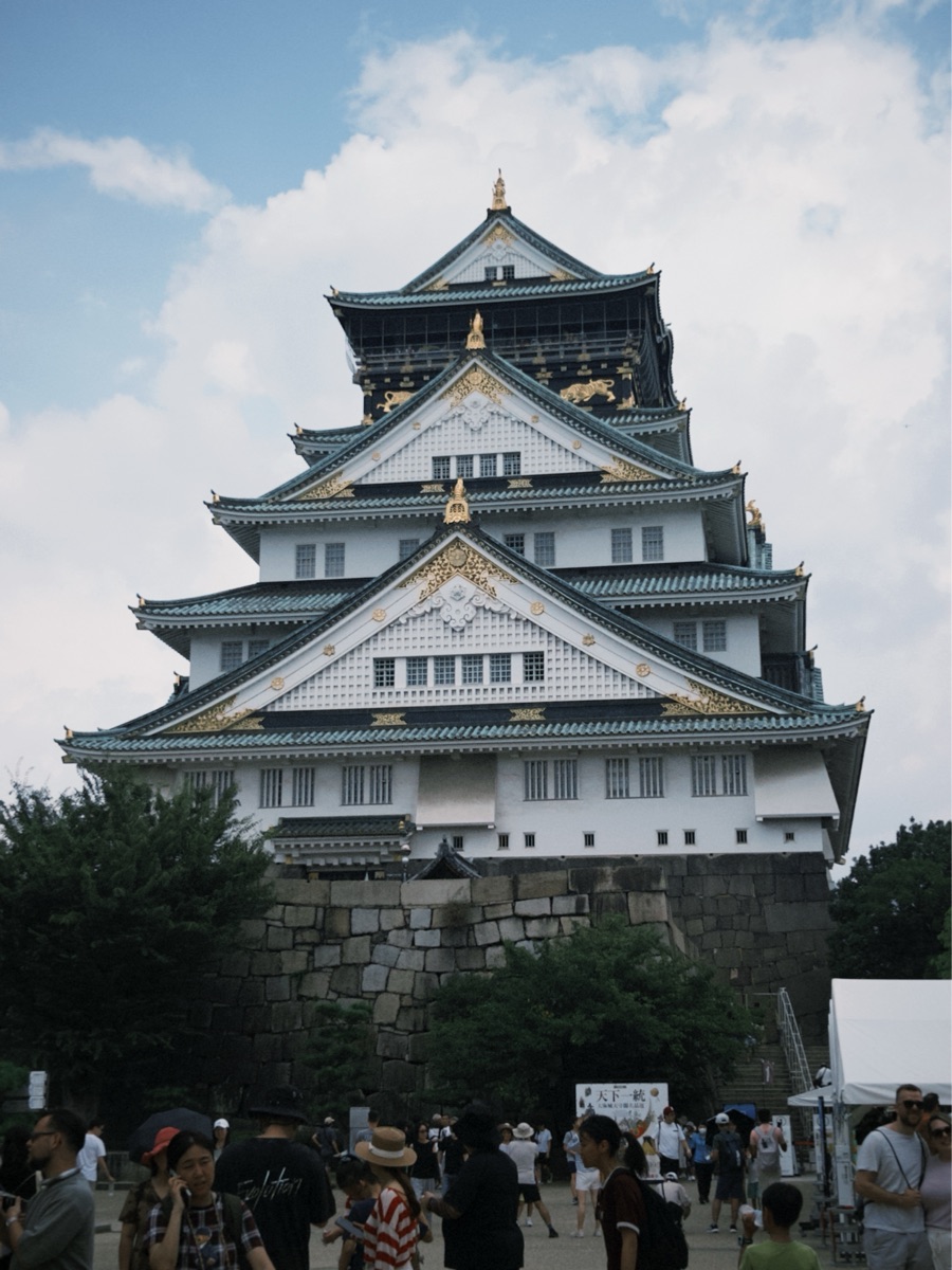 大阪城 天守閣 | 去趣 chicTrip