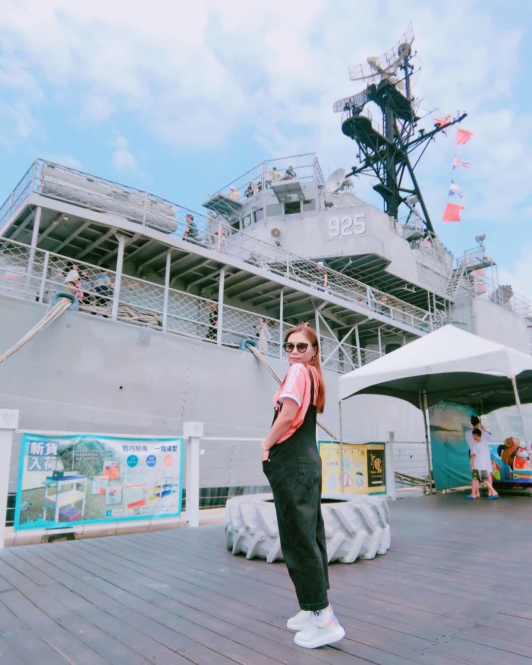 安平定情碼頭德陽艦園區 | 去趣 chicTrip