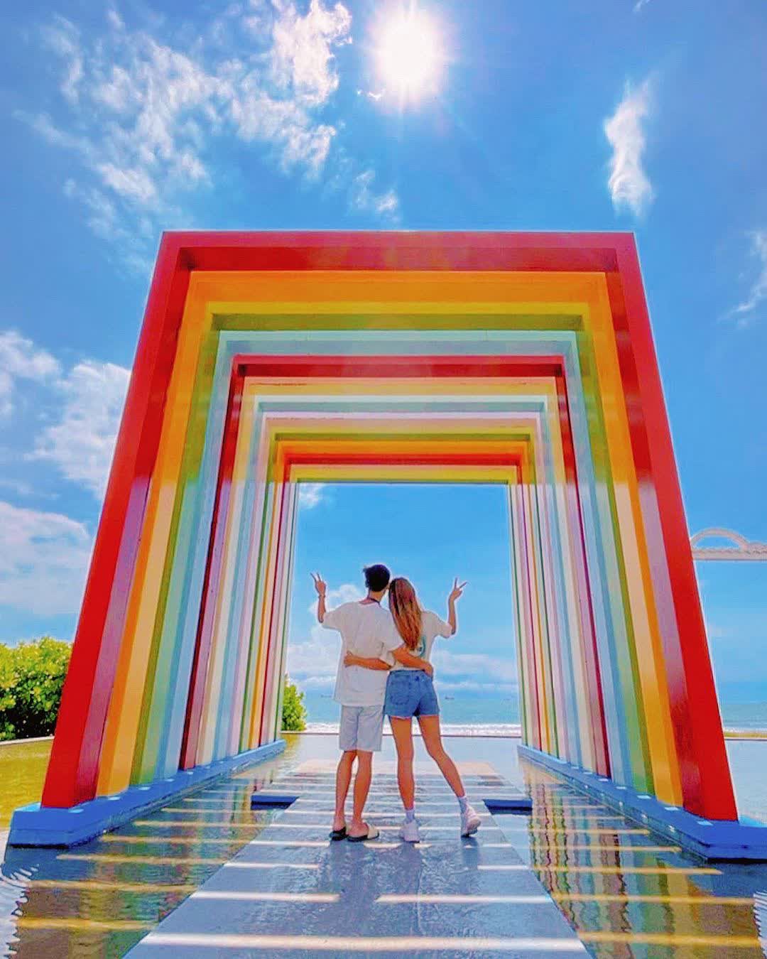 旗津彩虹教堂 | 去趣 chicTrip