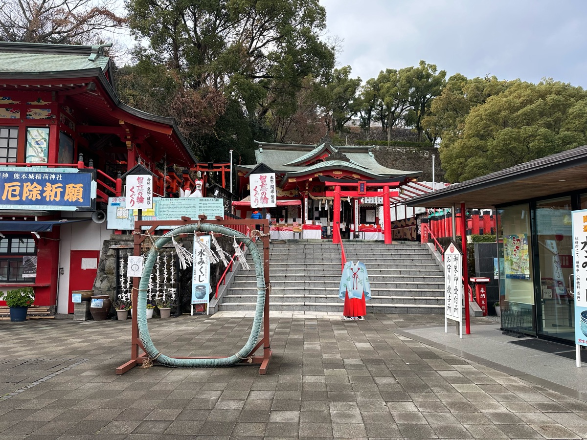 熊本城稻荷神社 | 去趣 chicTrip