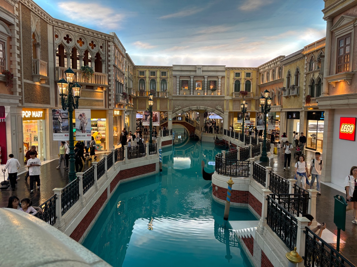 澳門威尼斯人 | 去趣 chicTrip