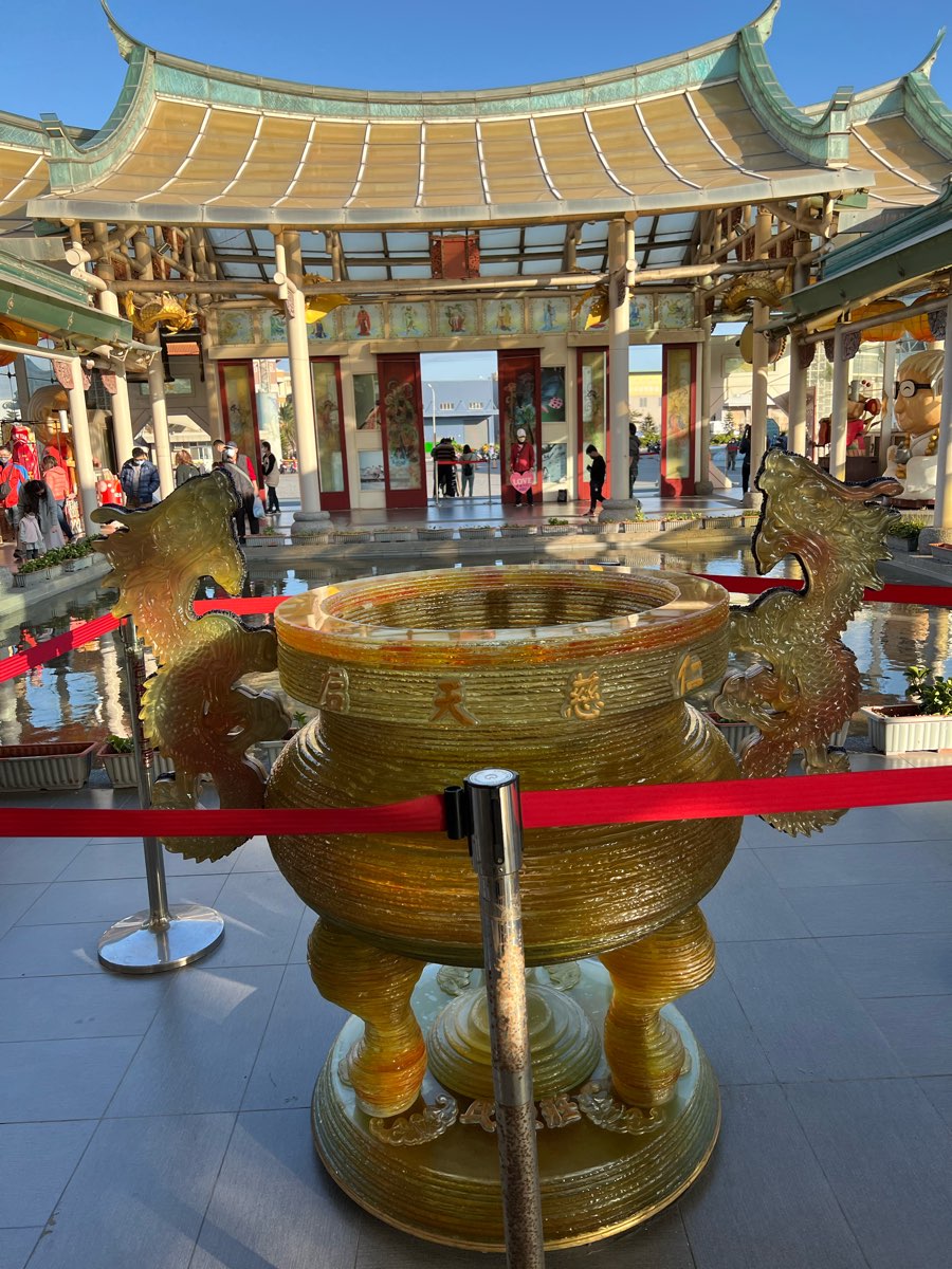 玻璃媽祖廟-台灣護聖宮 | 去趣 chicTrip