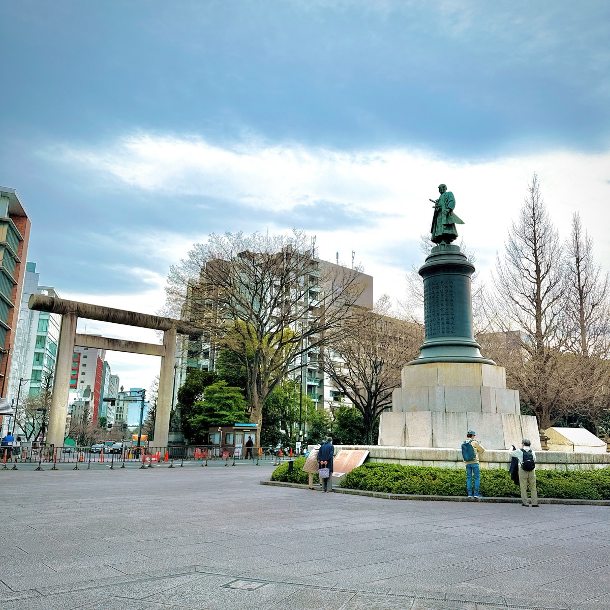 Yasukuni-jinja Shrine | 去趣 chicTrip