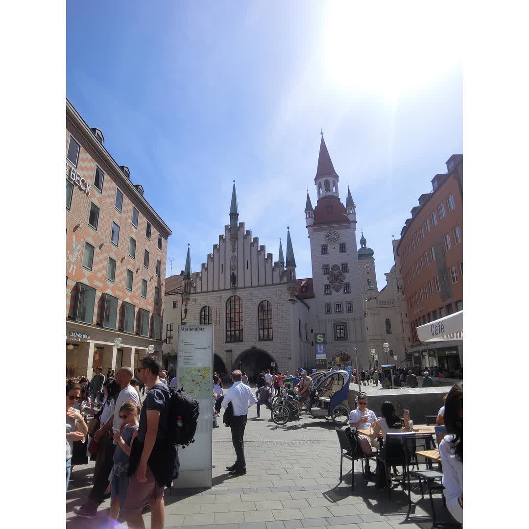 瑪利亞廣場 | 去趣 chicTrip