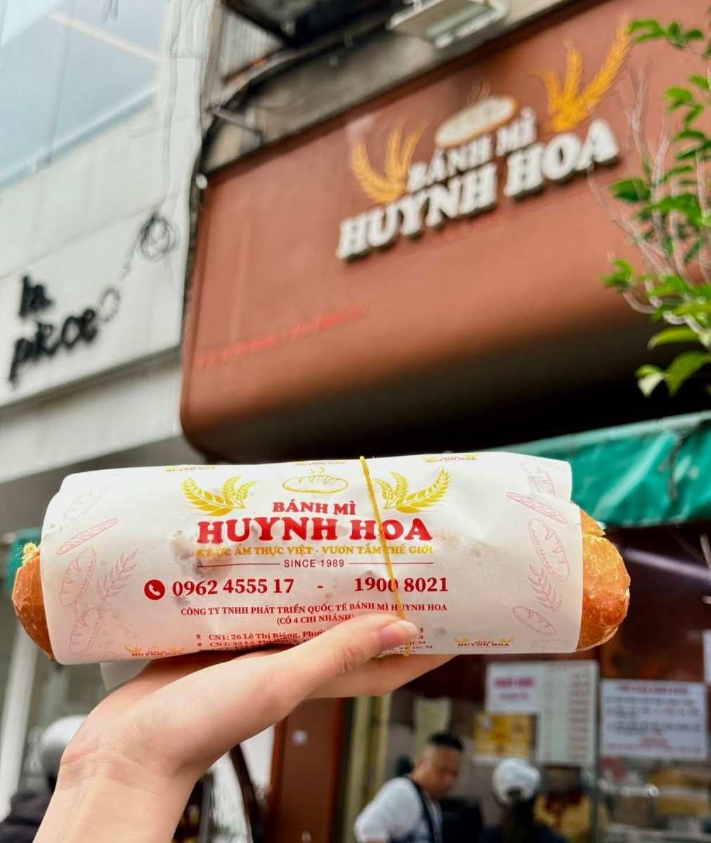 Bánh Mì Huynh Hoa法國麵包 | 去趣 chicTrip