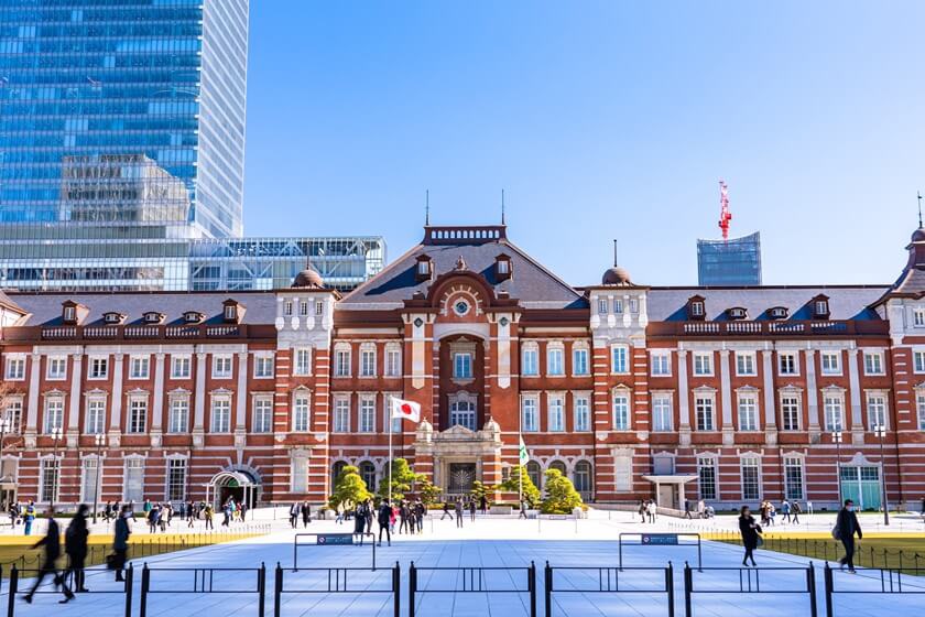 東京車站 | 去趣 chicTrip