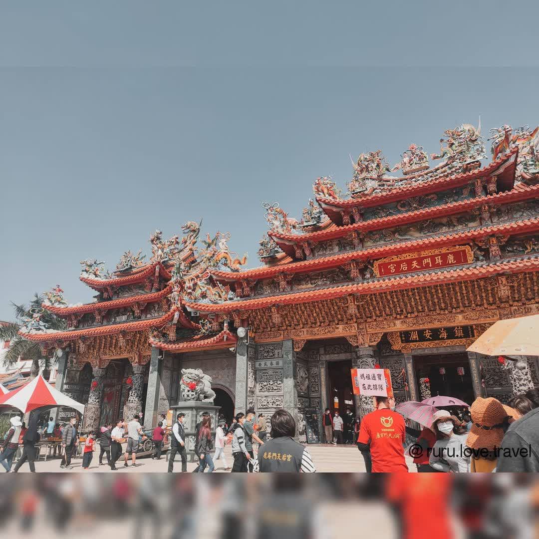 北汕尾媽祖宮鹿耳門天后宮 | 去趣 chicTrip