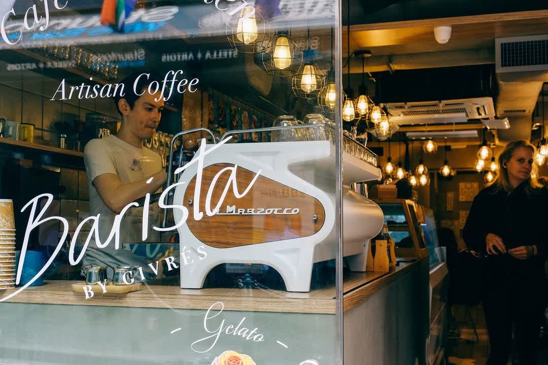 BARISTA by Givrés | 去趣 chicTrip