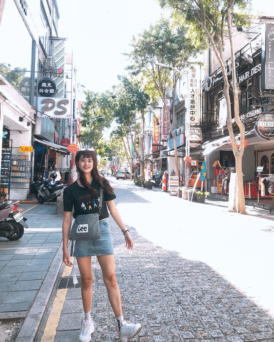 中平商圈徒步區