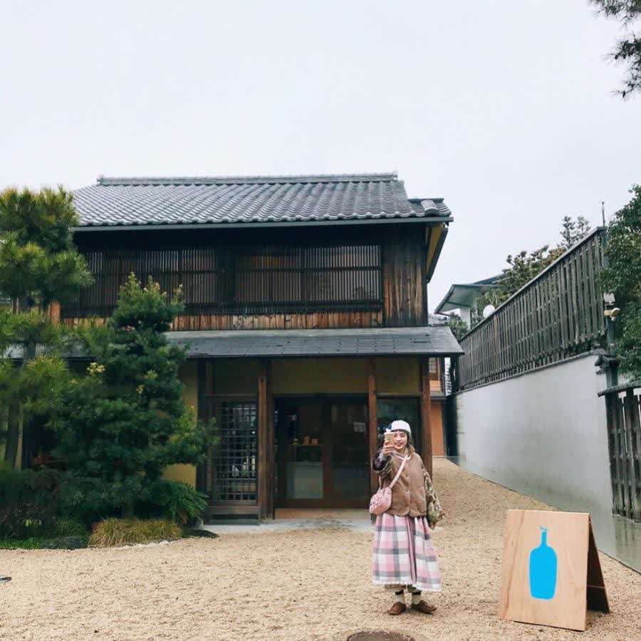 藍瓶 京都店 | 去趣 chicTrip