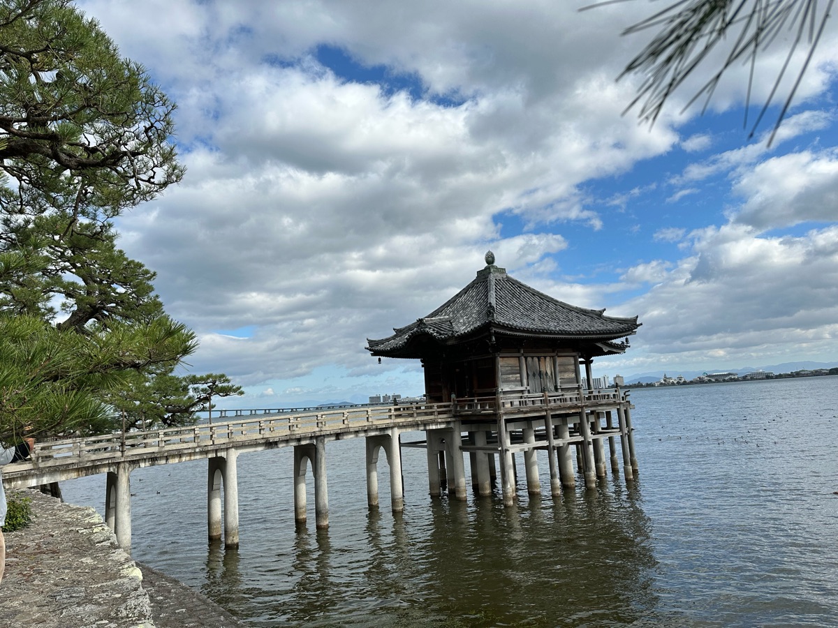 浮御堂（滿月寺） | 去趣 chicTrip