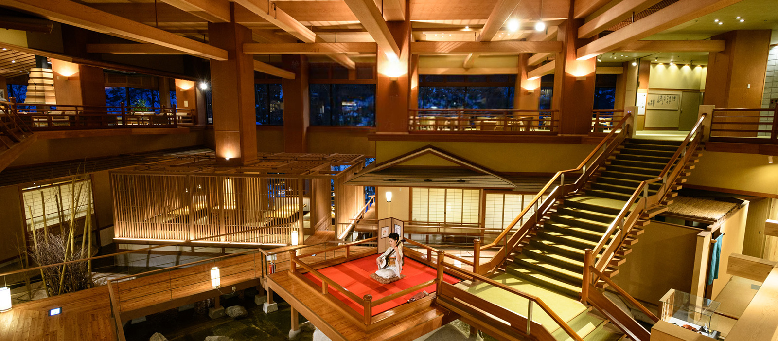 會津蘆之牧溫泉 大川莊 | 去趣 chicTrip