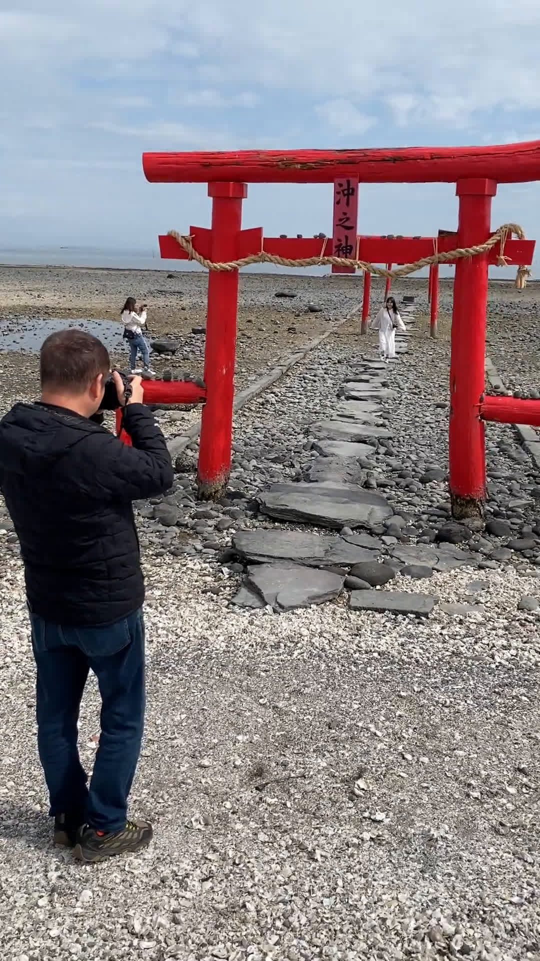 大魚神社海中鳥居 | 去趣 chicTrip