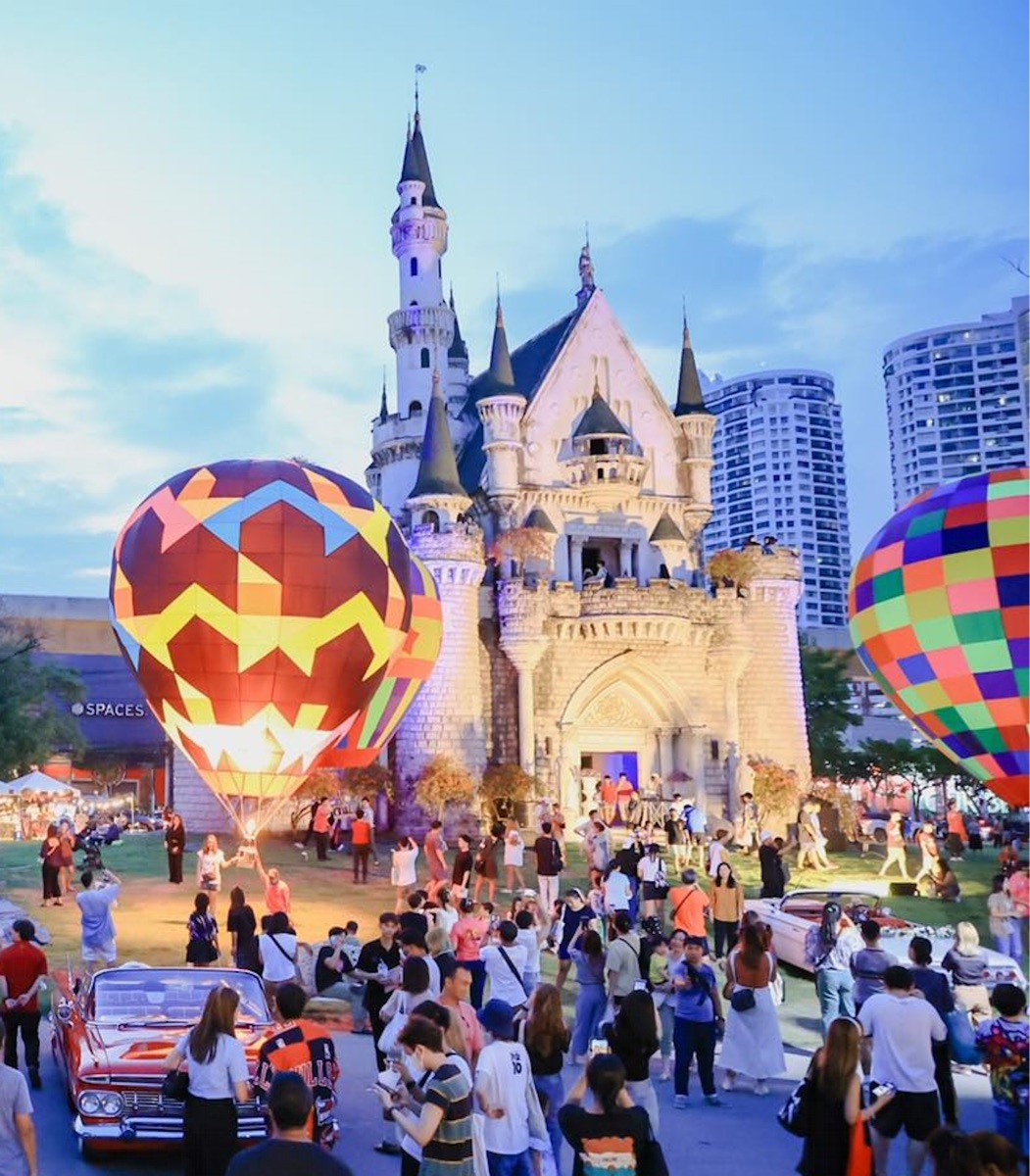 喬德夜市 (JODD FAIRS Rama 9) | 去趣 chicTrip