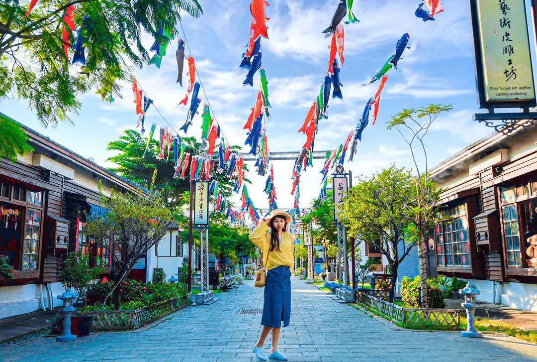 鹿港桂花巷藝術村 | 去趣 chicTrip