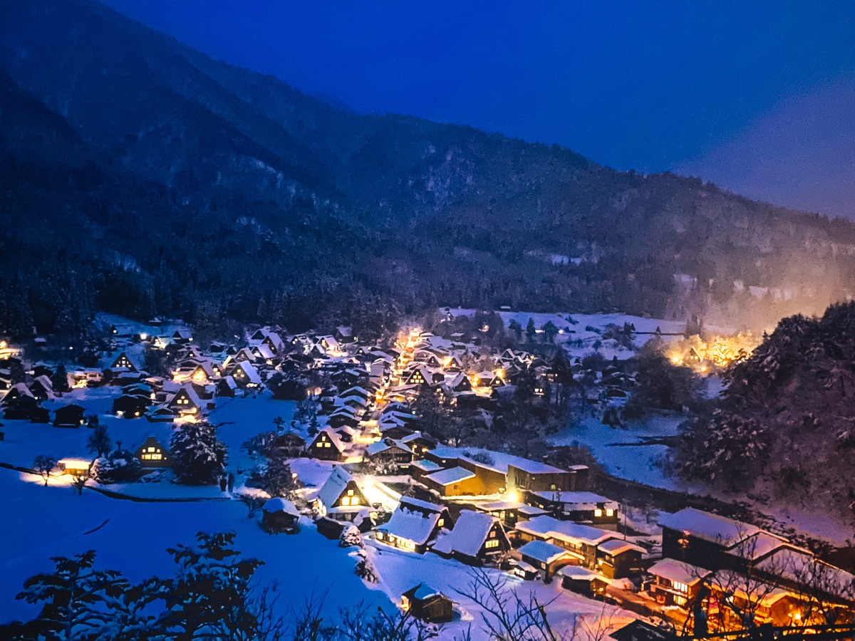 白川鄉合掌造聚落 | 去趣 chicTrip