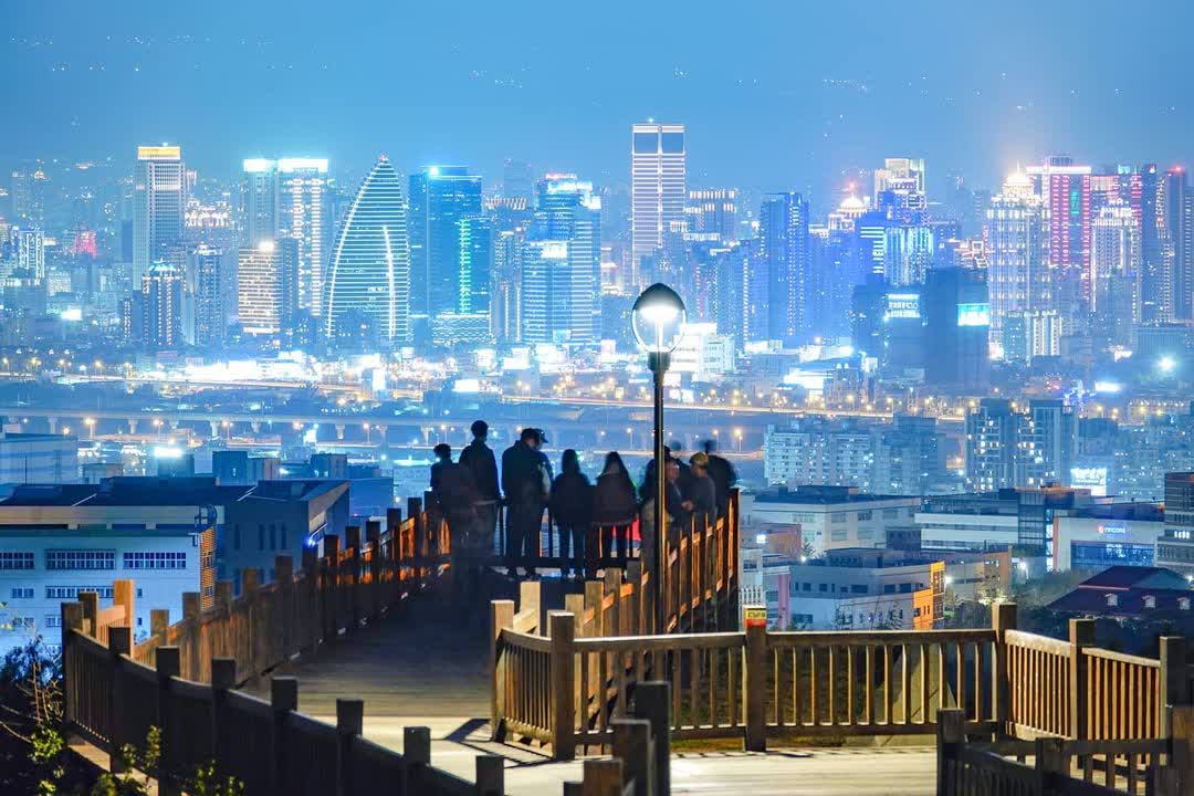望高寮夜景公園 | 去趣 chicTrip