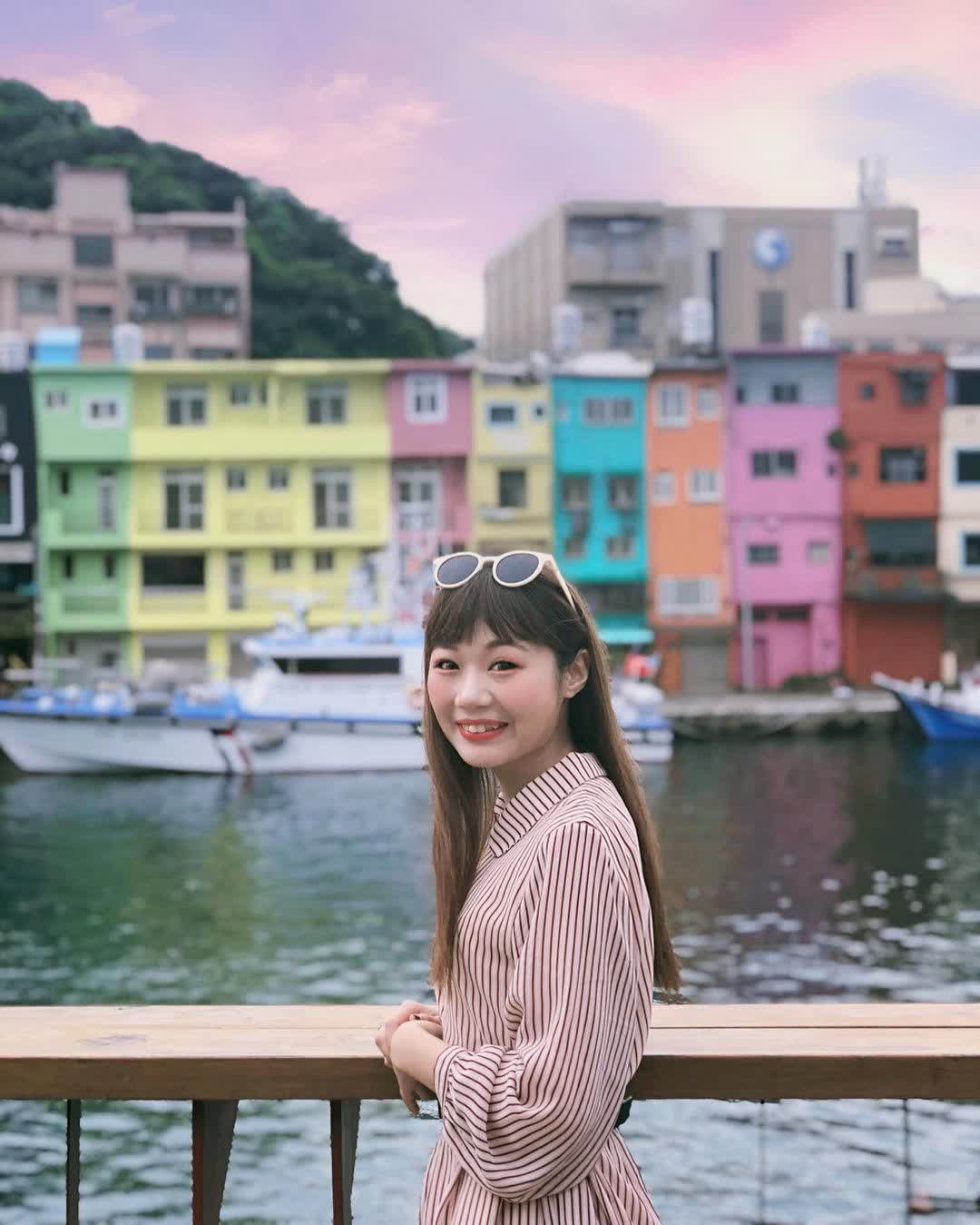 正濱漁港彩色街屋 | 去趣 chicTrip