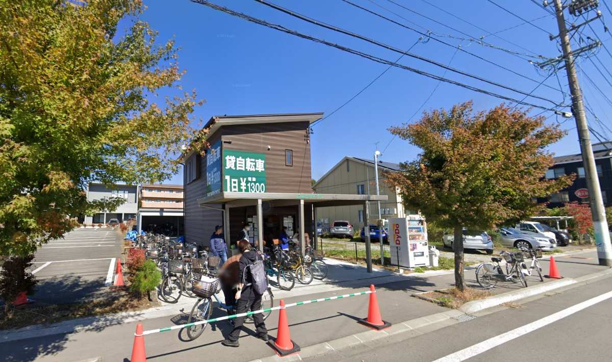 白貓自行車 | 去趣 chicTrip