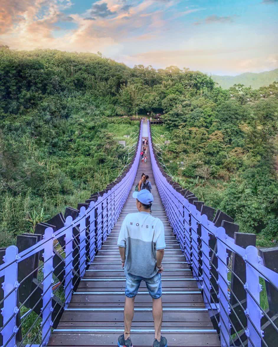 白石湖吊橋 | 去趣 chicTrip