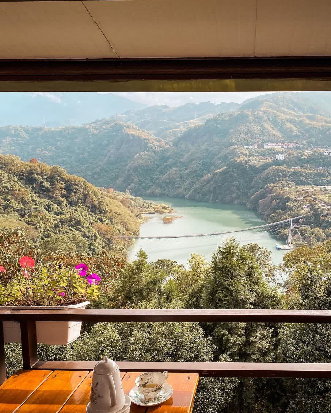 森鄰水岸景觀咖啡館 | 去趣 chicTrip