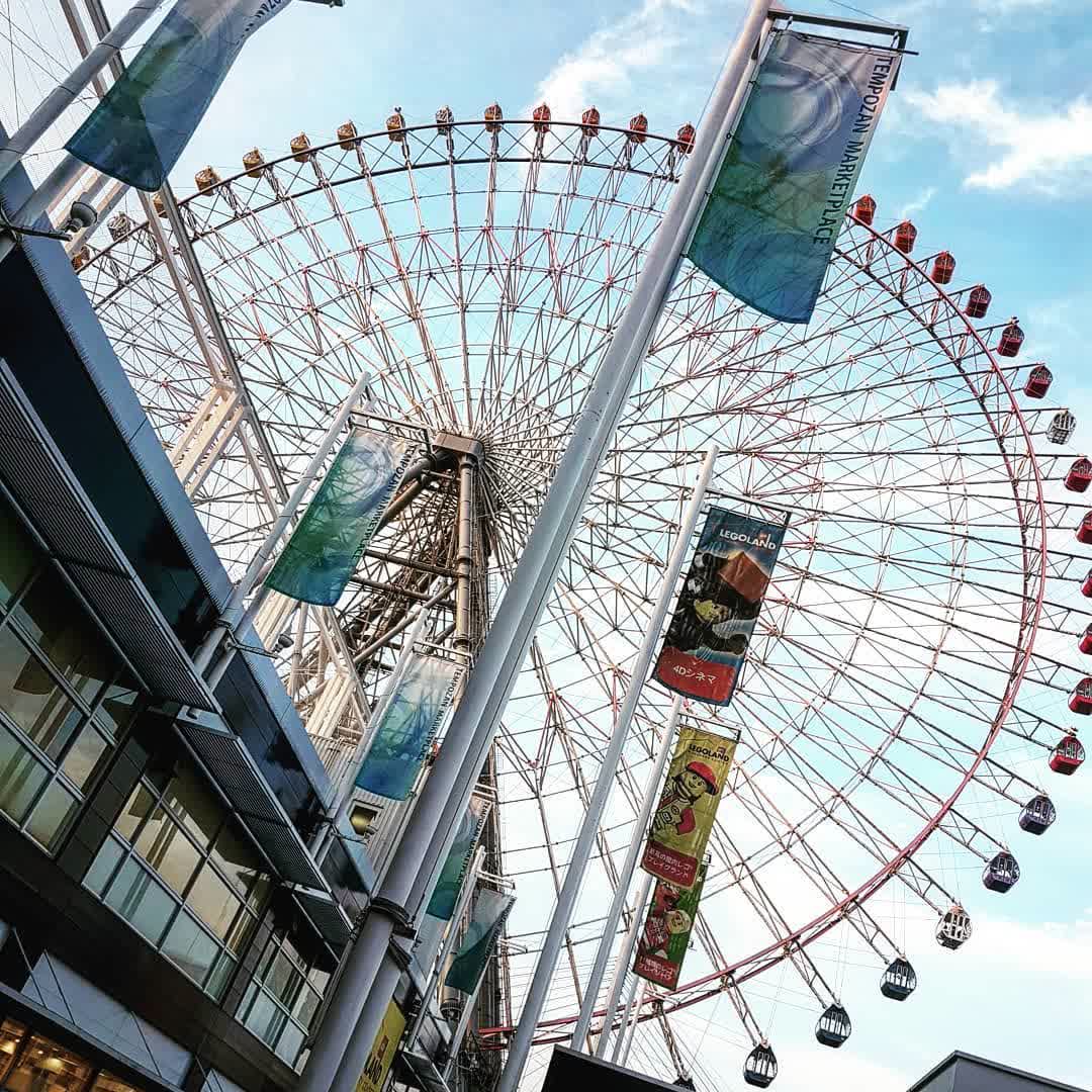 天保山大摩天輪 | 去趣 chicTrip