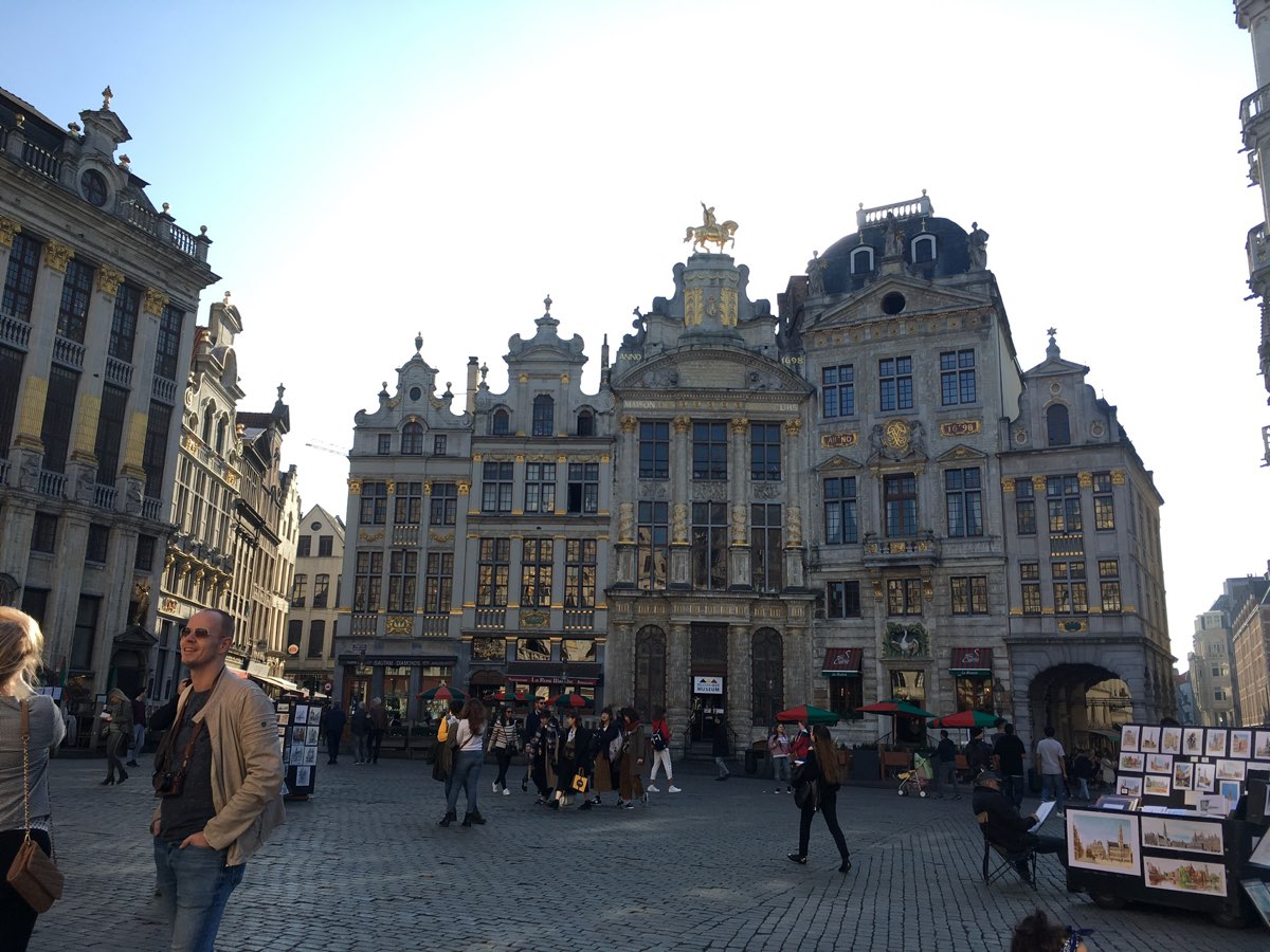 布魯塞爾大廣場 | 去趣 chicTrip
