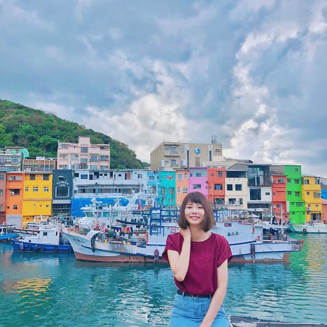 正濱漁港彩色街屋 | 去趣 chicTrip