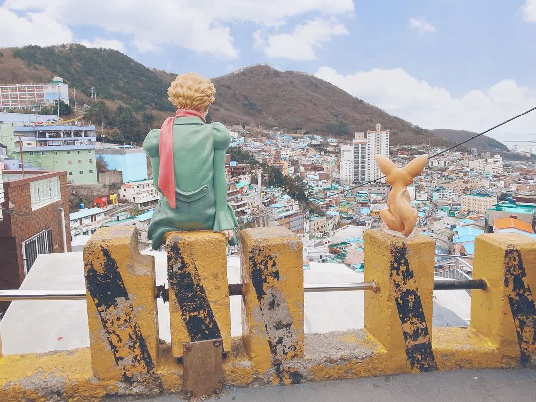 甘川洞文化村 | 去趣 chicTrip